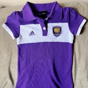 ADIDAS MLS ORLANDO CITY SC TEAM PURPLE JERSEY SIZE S (4)